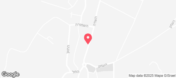 המטבח של סלמה - מפה