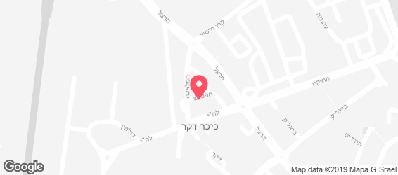 סנדוויץ' טוסט bar - מפה