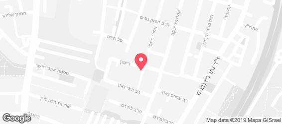 המטבח התימני - מפה