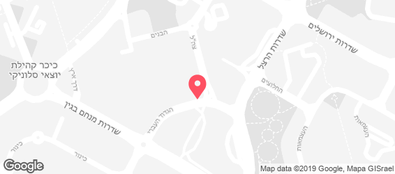 אושי אושי - סושי בר - מפה