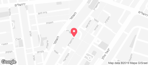 הבישול הביתי של יהודית - מפה