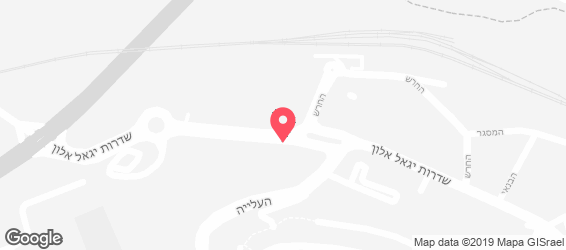 110 בורגר - מפה