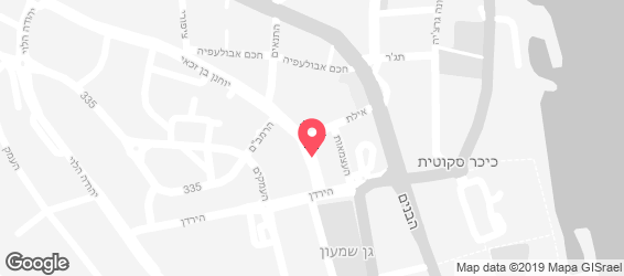 מלך הקבב - מפה