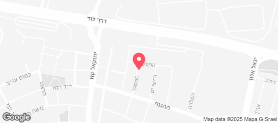 הפינה של מאיה - מפה