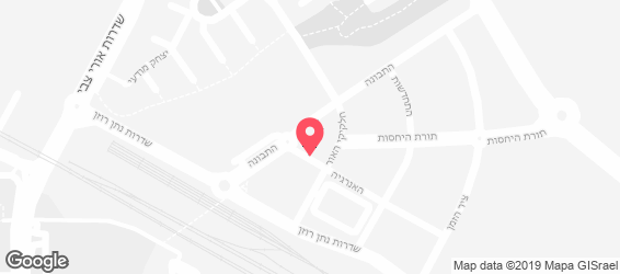 שניצליין - מפה