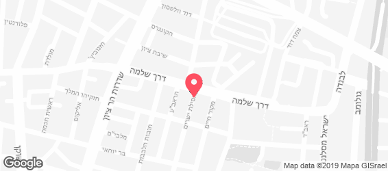 פיצה פיפל - חברתית שכונתית - מפה