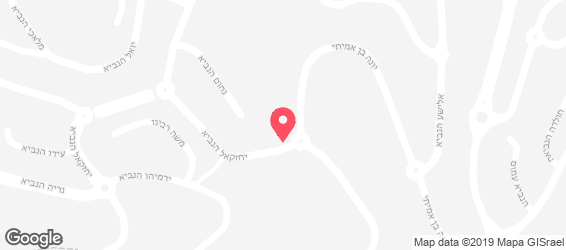 קייטרינג קינמון - מפה