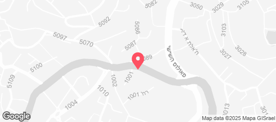 שיש קבב מסעדת בשרים - מפה