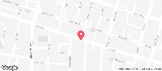 מאפיית מודה אני - מפה