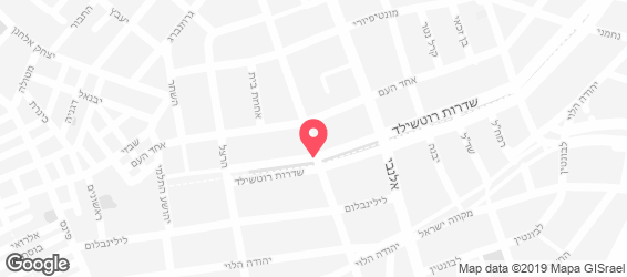 תמרה יוגורט - מפה