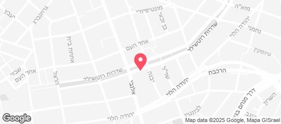 paleo פלאו - מפה