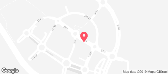 פיצה פורטו - מפה
