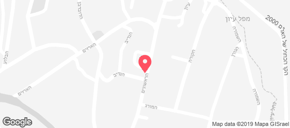 עיוני - מפה