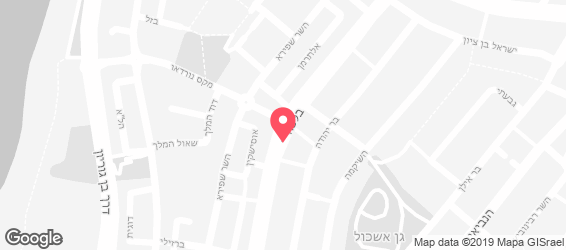 הבגט של אמא - מפה