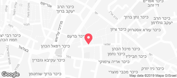 בוטיק סנטרל בע"מ - מפה
