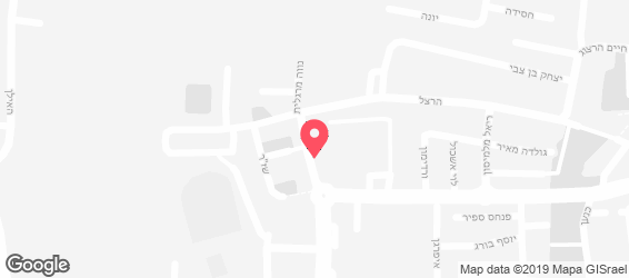 מאפיית הכיכר - מפה
