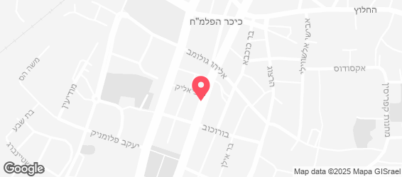 שווארמה מרמריס - מפה