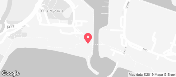 פסטות - מפה