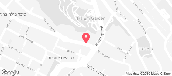 ביג מון - מפה