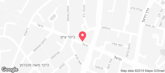 עיר הבירה - מפה