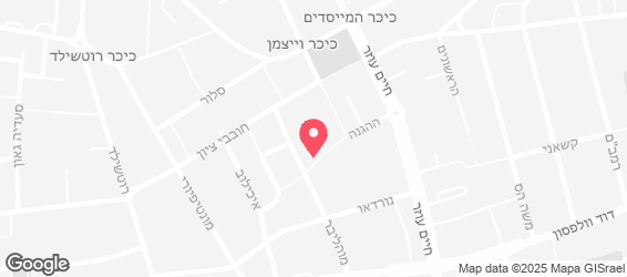 עיר הבירה beer city - מפה