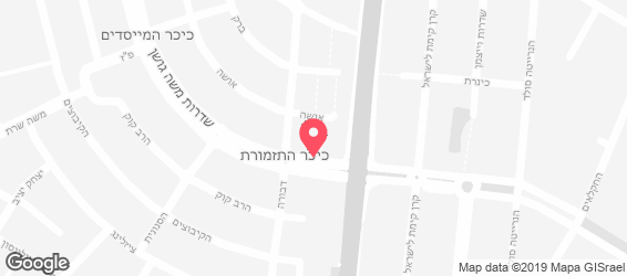 השניצל של אבי - מפה