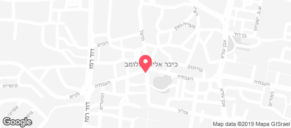 שובל של מאפים - מפה