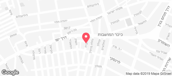 קפליקס - מפה