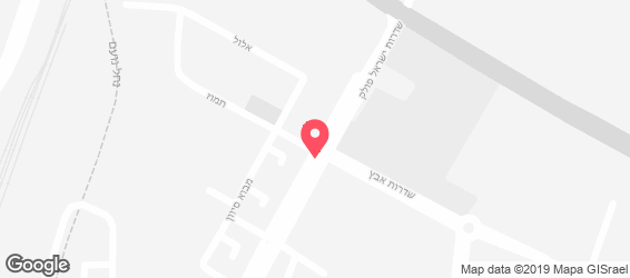 בית האוכל המוכן - מפה
