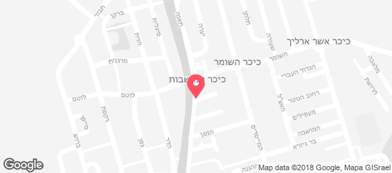 אלכרמה - מפה