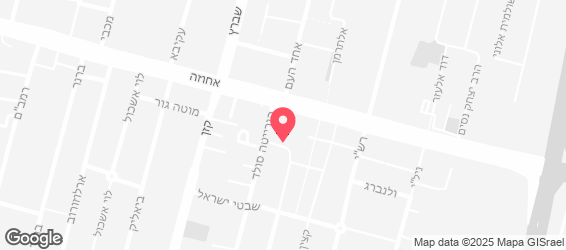 המבורגרים - מפה