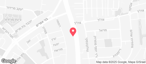 בבקה - מפה