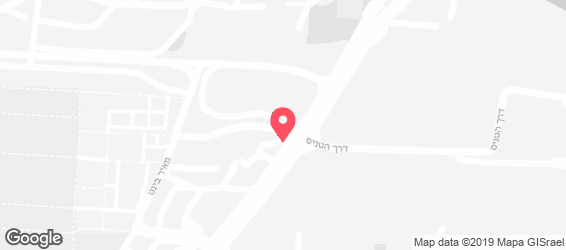 פלאפל בריבוע - מפה