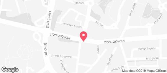 פלאפל בריבוע - מפה