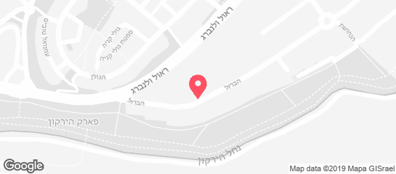 שומשום בר בריאות - מפה