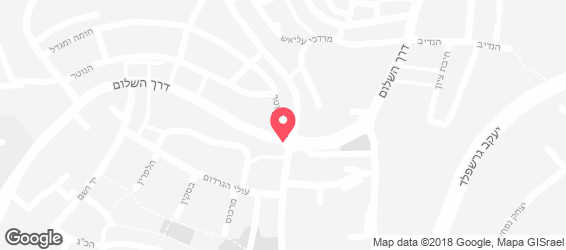 שווארמה האחים - מפה