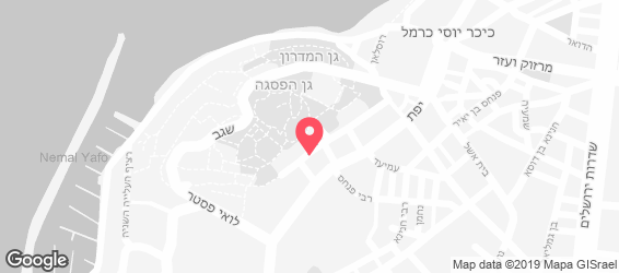 בית קנדינוף - מפה