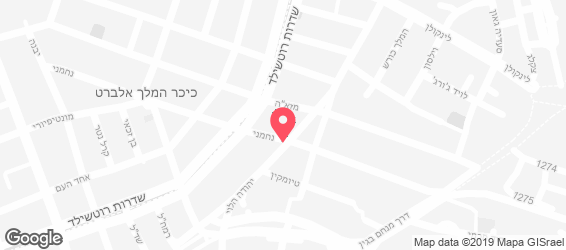 באנה - מפה