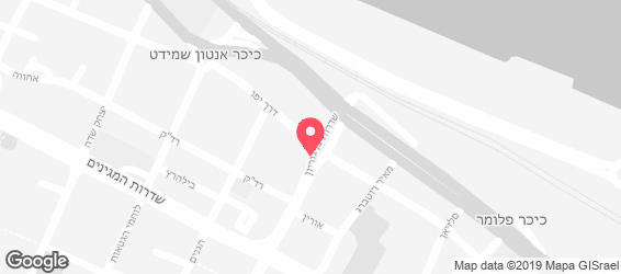 מנצ'ס חיפה - מפה