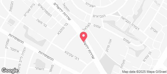 פיצה האט - מפה