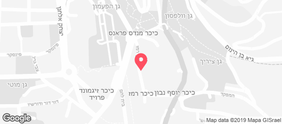 ביר גארדן - מפה