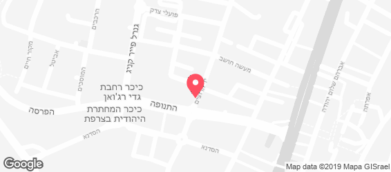 פיצה האט - מפה