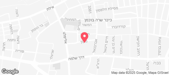 פיצה האט - מפה