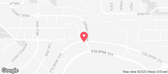 בוכמנ'ס פיצה - מפה