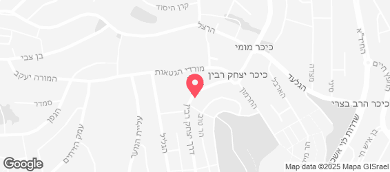 פיצה האט - מפה