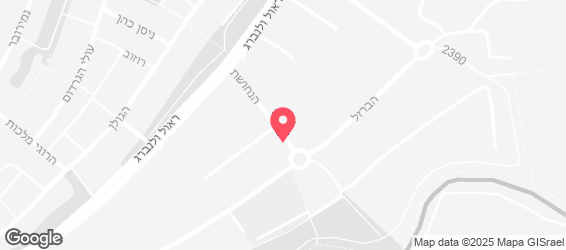 פיצה האט - מפה