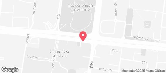 פיצה האט - מפה