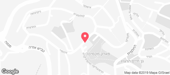 מקסיקני בורגרס - מפה