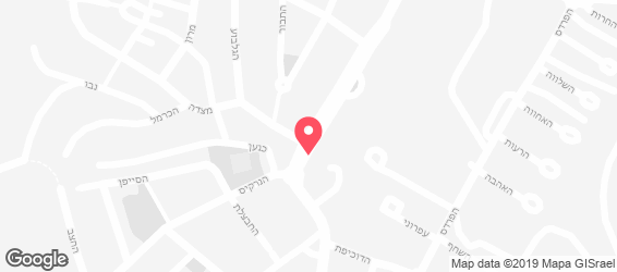 loco roll express - מפה