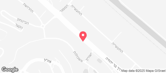 סושי ברייק - מפה